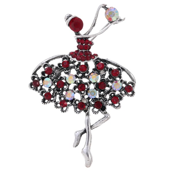 FAIRYGATE Ladies Brooches UK Lapel Pin Alloy and Rhinestone Jewelry