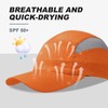CHUANGLI Oversize XXL Quick Dry Trucker Hat, Large Baseball Cap