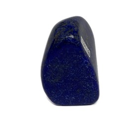 132.1g, 2.1"x1.5"x1.3", Natural Untreated Lapis Lazuli Freeform Polished Gemstone, Home Decor, Gift, from Afghanistan B33021