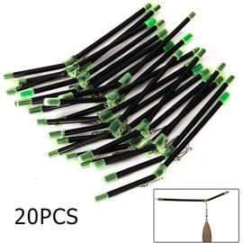 Fishing Anti Tangle Boom Set, 20 Anti Boom with Swivel, Fishing Accessory Tube, Anti Tangle Boom with Swivel, Anti Tangle Boom with Swivel, Fishing, Anti-Tangle Boom Sleeves Set, Pass Tube Accessories