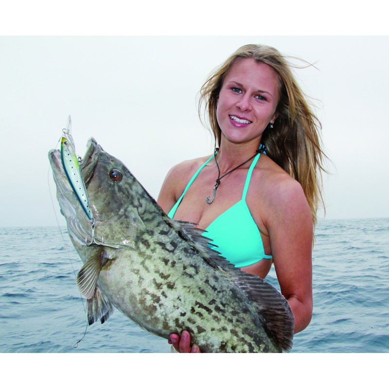 Yozuri R1073-CPBK Currican 3D Down Deep Sashimi Magnum