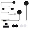 TNICER Helmet Speaker Set Compatible with New T2 Plus Models