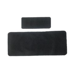 SECURITY E AGENT EMB PATCH 4X10 AND 2X5 hook on back Black/od green