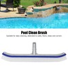 Swimming Pool Cleaning Brush Aluminum Handle Brush for Cleaning Wall