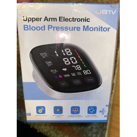 Hylogy Upper Arm Electronic Blood Pressure Monitor ( Model U81V) New