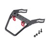Dilwe RC Car Front Bumper, Steel Front Bumper for Axial