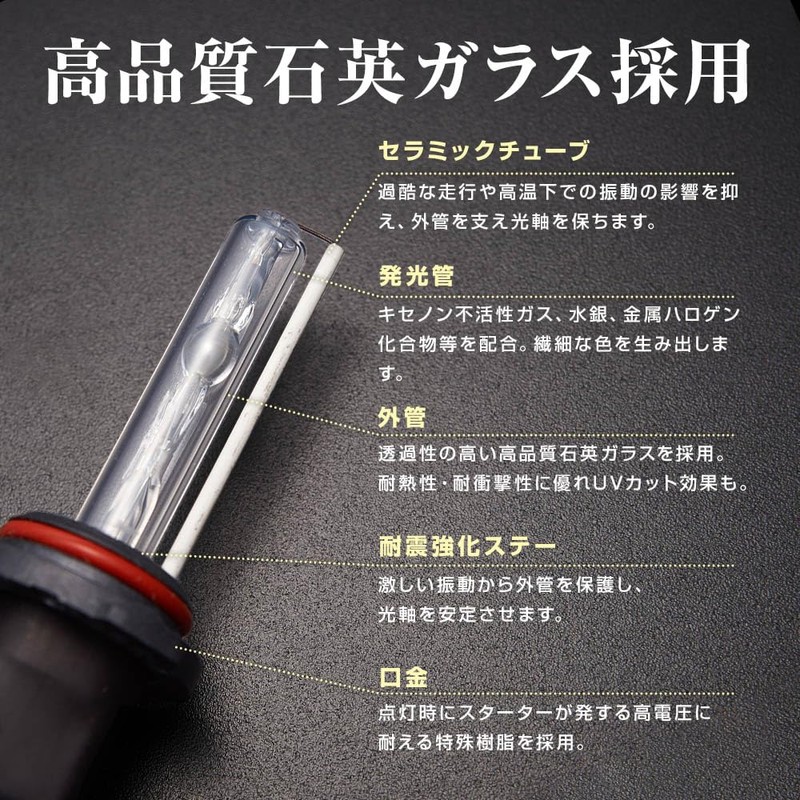 sufiaraito HID Replacement Bulbs H1 K 2 Pcs shdla043 –