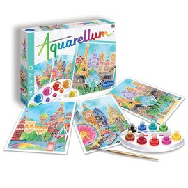 Sentosphère Aquarellum Capitals