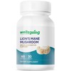 Wellsgoing Lion's Mane Mushroom 1000 mg | Fruiting Body Mushroom