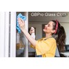 GBPro Premium Fishscale Microfibre Glass/Window finishing cleaning cloth - 300gsm