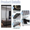TheFitLife Magnetic Screen Door - Heavy Duty Mesh Curtain with