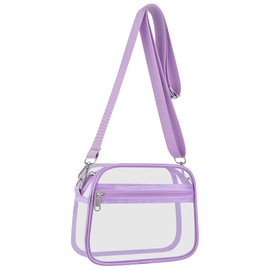 Oraben Clear Bag for Stadium Events Clear Purse Stadium Bag for Stadium Events