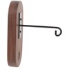 CORHAD Hanging Wind Chime Bracket Wooden Wall Mount Easy Install