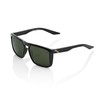 100% Renshaw Square Glacier Style Sunglasses - Durable, Lightweight Active