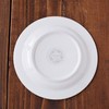 Minorutouki Medium Plate, Pot Mu, Diameter 6.3 inches (16 cm),