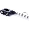 Amarine Made 2-Pack Stainless Steel Rail Mount Boat Pulpit Staff