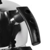 Serenk Traditional Turkish Tea Pot, Stainless Steel Double Tea Pots,