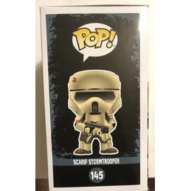 Funko POP Star Wars Rogue One Scarif Stormtrooper Action Figure