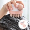 Mikinona 1 Set Multi Functional Bathing Brush Scalp Scrubber Portable
