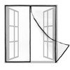 PrimeMatik AH41-VCES Window Mosquito Net 130 x 150 cm with