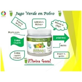 Pack 2Pz Jugo Verde Shelo Nabel Suplemento Alimenticio en Polvo Con Vegetales y Fibra Apoyo Digestivo S714-2