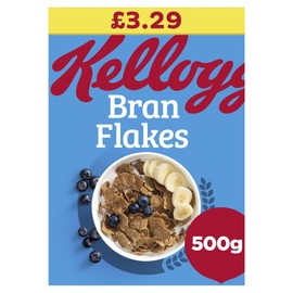 Kellogg's Bran Flakes 500g I Case of 6