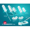 Leifheit Superduster Duster, Washable Microfibre Dust Textile for Quick Dust