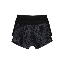 JP 1880 Men's Large Sizes Plus Sizes Menswear L-8XL Hip-Pants FLEXNAMIC®, Oeko-Tex, Pack of 2, Underpants, up to 8XL 837643, charcoal