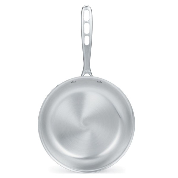 Vollrath 67112 Wear-Ever Aluminum Fry Pan with TriVent Chrome Plated Handle, 12"