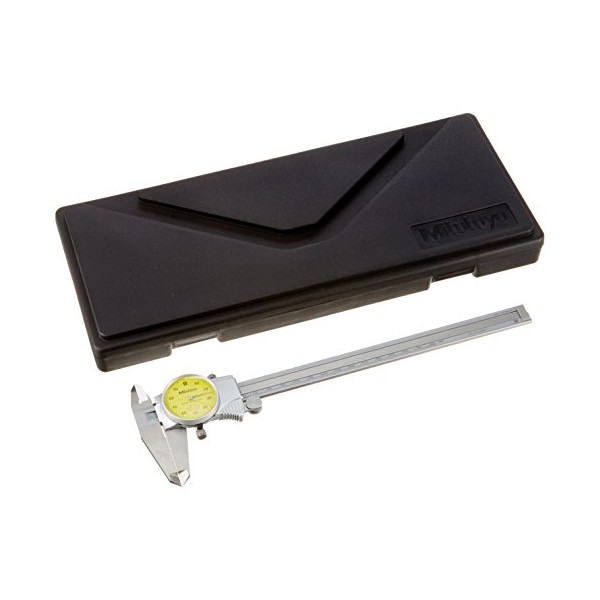 Mitutoyo 505-733 D20FX - Calibre de dial, 1 mm/Rev, 0