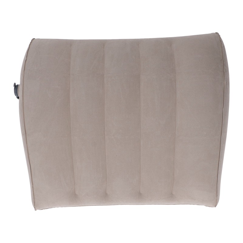 Inflatable Lumbar Pillow Portable Inflatable Lumbar Support Pillow for Car