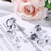 DomeStar 1,000PCS Diamond Decorations, Clear Diamonds Vase Fillers Fake Diamonds