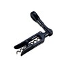 Le Creuset Classic Pocket Model Corkscrew, PM 100, Plastic, Black