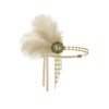 BABEYOND 1920s Flapper Headband Roaring 20's Party Headpiece