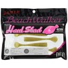 DUO S014 Worm Beach Walker Howl Shad 4" Flounder Gold