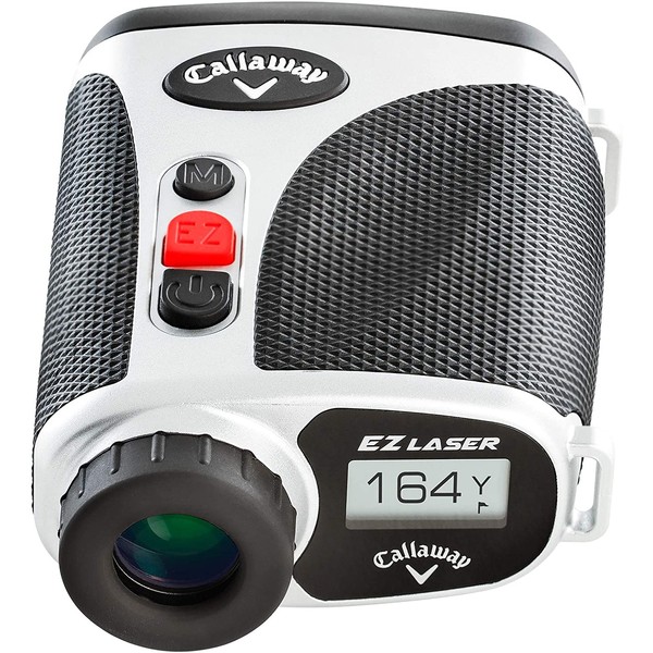 Callaway unisex-adult EZ Laser Rangefinder grey ,One Size