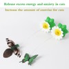 MiOYOOW Electric Cat Toy Flying Bird Butterfly Simulation Interactive Cat
