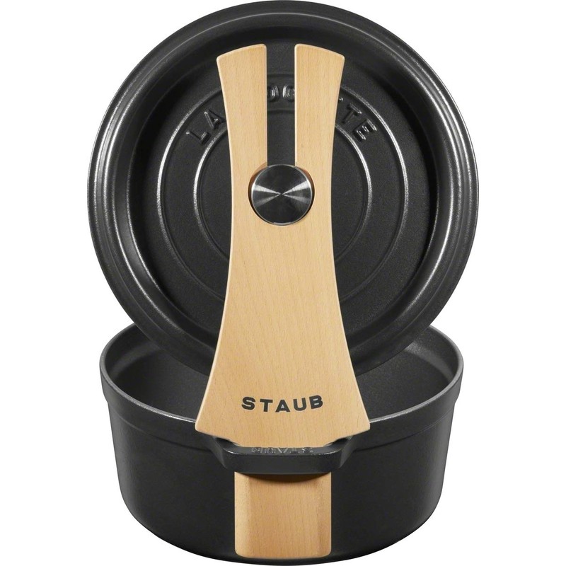 Staub 40501-124 Wood Lid Holder Lid Holder