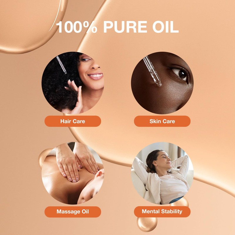 STAR CARE 100% Pure Oil (Pumpkin)