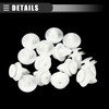 Motoforti Car Door Trim Panel Push Clips Pillar Retainer, for