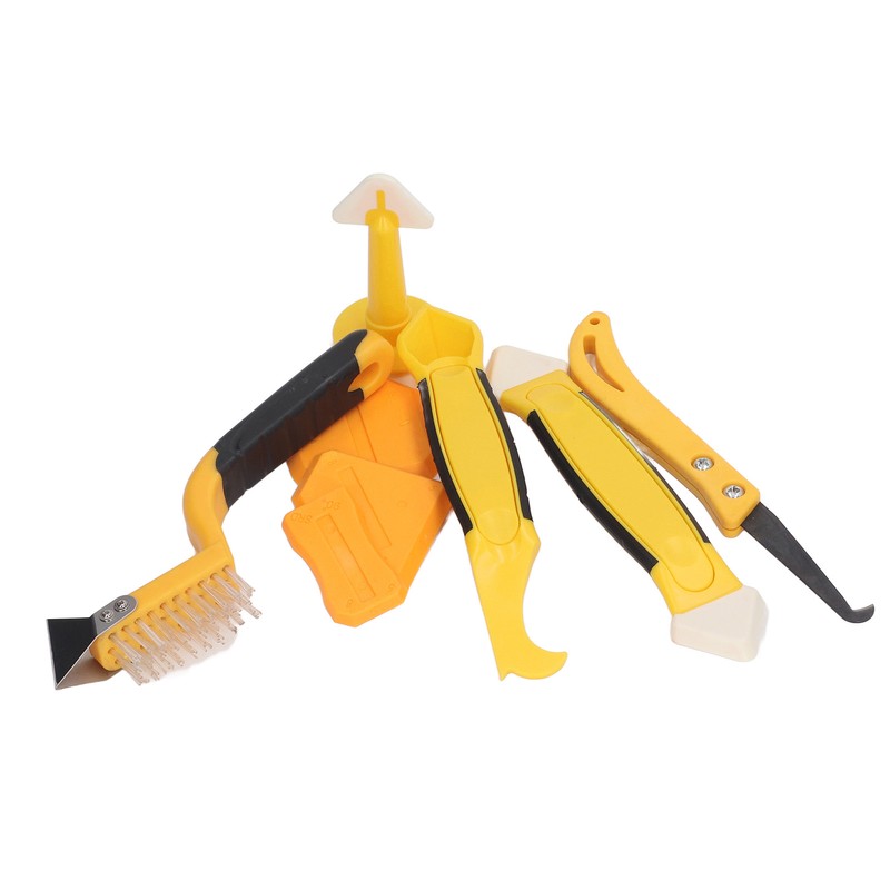 Caulking Tool Kit 8 Piece Silicone Joint Tools Caulk Remover