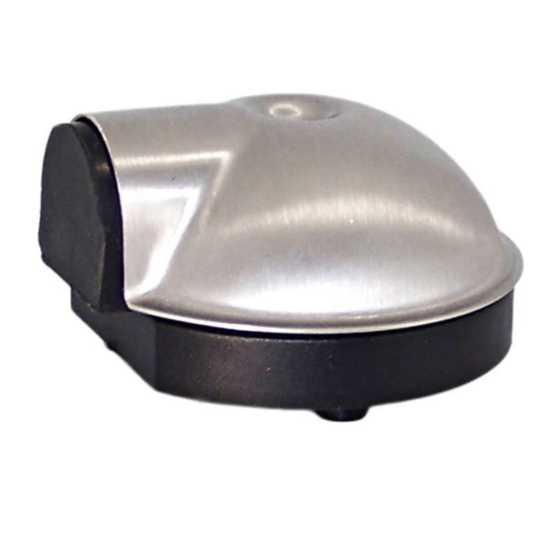 Door Stop TS-4421 with Raised Disc Floor Mounted Door Spacer
