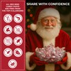 Red Bird Soft Peppermint Puffs, Christmas Candy Individually Wrapped, Perfect
