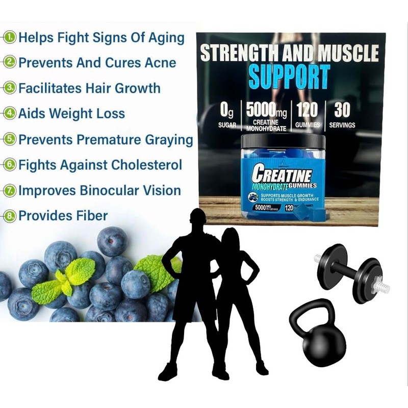 Creatine Monohydrate Gummies