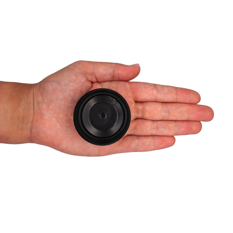 SKIR'CO Pack of 6 Fence Post Caps Round 42 mm