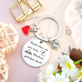 RGHSZ Teacher Key Fob, Gifts for Teachers, Gifts for Teachers, Teacher Gifts, Thank You Gifts Teacher, Gifts Teacher, teacher keychain