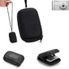 K-S-Trade Hardcase, carry case for compact camera Sony Cyber-shot DSC-W800,
