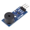 Passive Buzzer Module, Buzzer Alarm Sound Module, 5 Pcs 3.3~5V