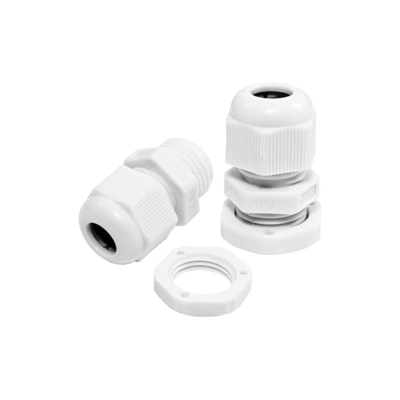 Lumonic 10 x Cable Gland M16 PG9 IP67 Metric D5-9