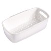UPKOCH Rinsing Bowl 2-in-1 Multi-Function Kitchen Colander Filter Bowl Set